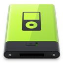 Green iPod icon